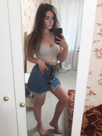 Анастасия Вип Стройная Модель